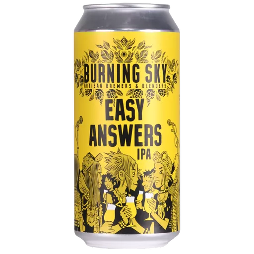 Burning Sky Easy Answers