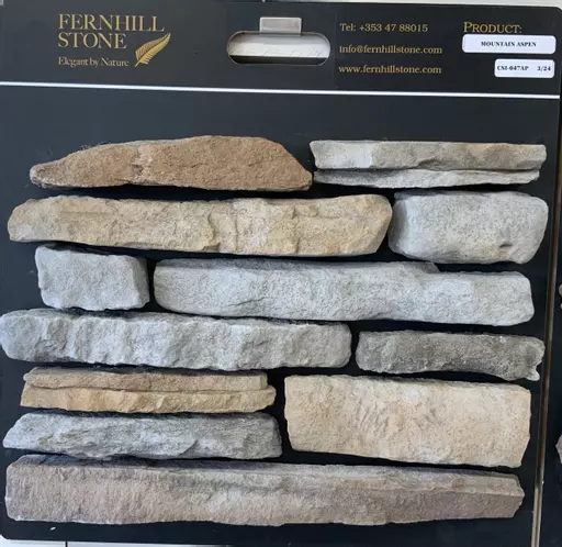 Mountain Ledgestone Aspen