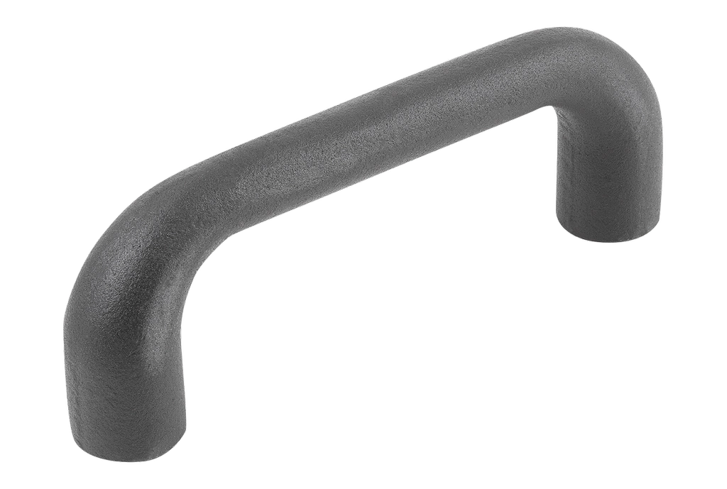 K0186 Stirrup-Shaped Handles In Black