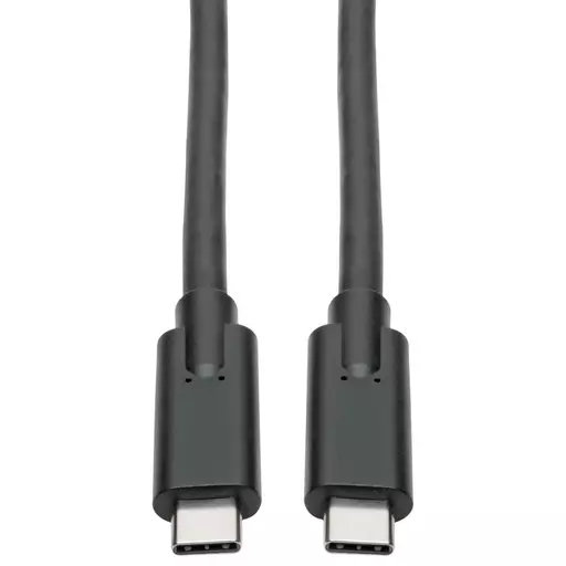Tripp Lite U420-006-5A USB-C Cable (M/M) - USB 3.2, Gen 1 (5 Gbps), 5A Rating, Thunderbolt 3 Compatible, 6 ft. (1.83 m)