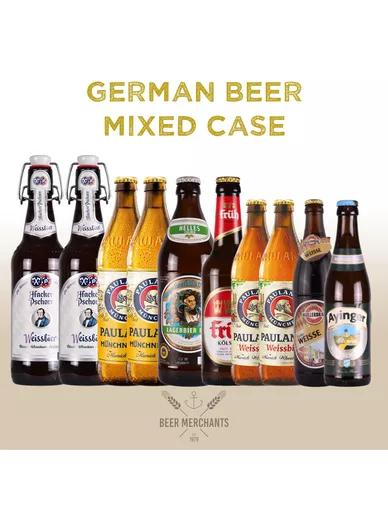 German Beer Mixed Case