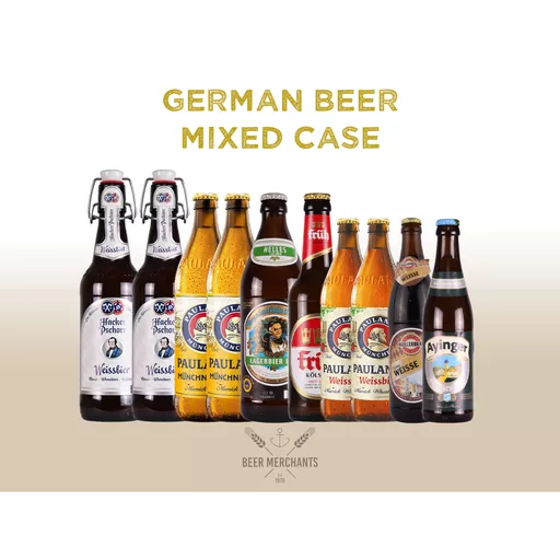 German Beer Mixed Case