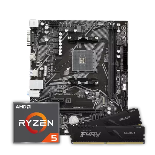 Ryzen 5 4600G 16GB Home/Business Bundle