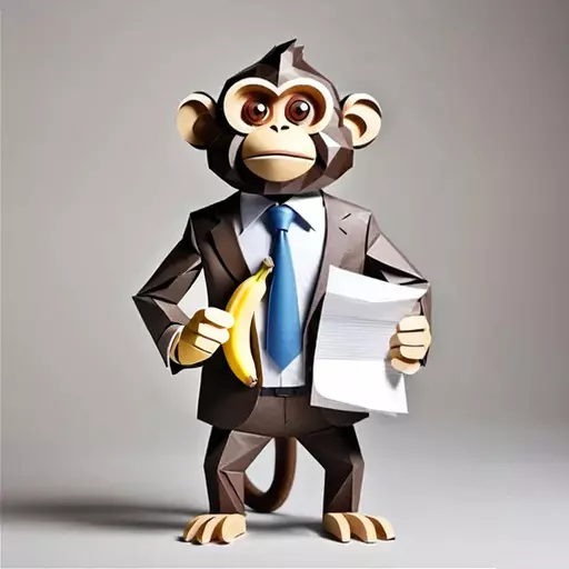 Merv the Monkey: CEO of Mankey Monkey - The Pre-Scored Card Kingpin