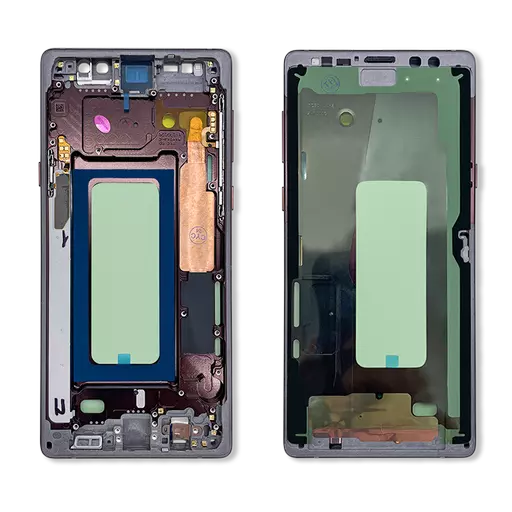 Mid Frame Assembly (REFRESH+) (Maple Gold) - For Galaxy Note 9 (N960)