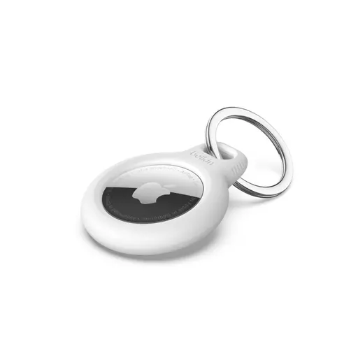 Belkin Secure Holder Schlüsselanhänger für Apple AirTag weiß