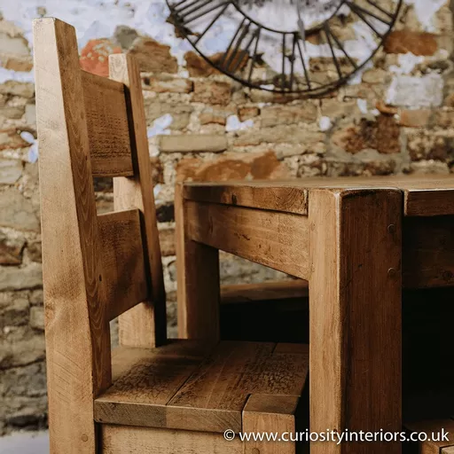 Lumber Plank Dining Chair