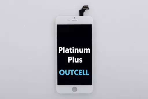 Platinum Plus Replacement LCD Assembly for iPhone 6 Plus - White