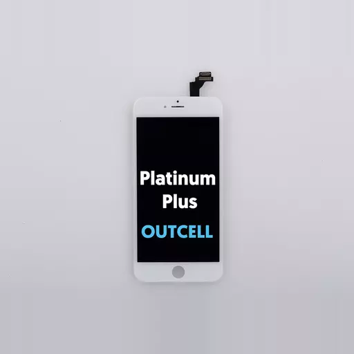 Platinum Plus Replacement LCD Assembly for iPhone 6 Plus - White