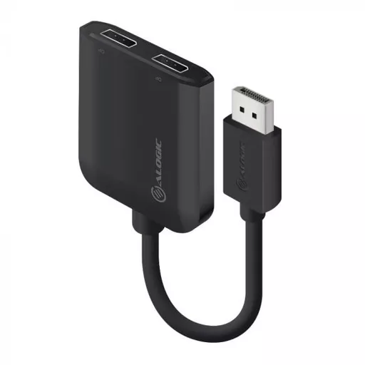 ALOGIC DisplayPort to Dual DisplayPort 1.2 Adapter - 4K - 30 Hz