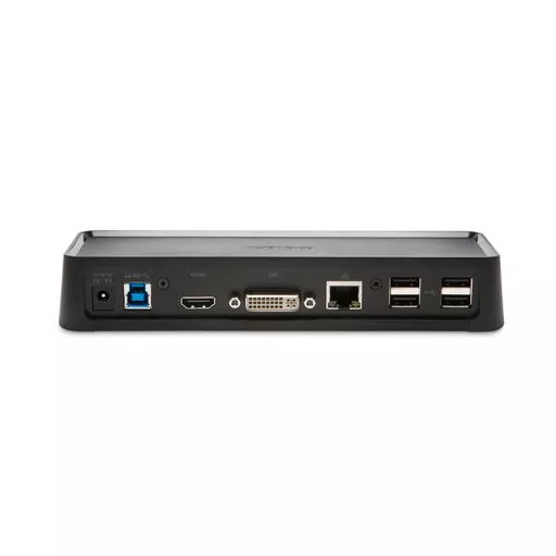 Kensington SD3600 5Gbps USB 3.0 Dual 2K Docking Station - HDMI/DVI-I/VGA - Windows