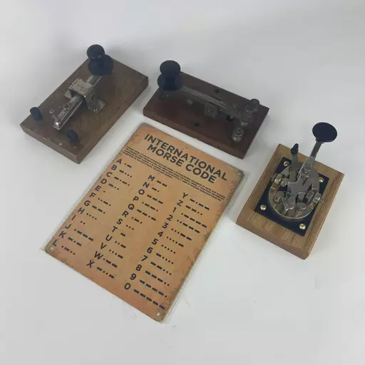 Kits de tige, Apprendre le code Morse, Une machine télégraphique,  Expérience de circuit électrique, Kit d'électricité(no B, Fruugo Ie