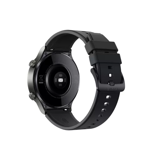 Huawei WATCH GT 2 Pro 3.53 cm (1.39") AMOLED 46 mm Digital 454 x 454 pixels Touchscreen Black GPS (satellite)