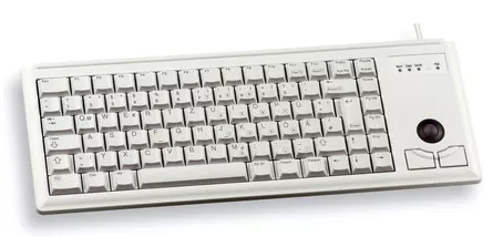CHERRY G84-4400 TRACKBALL KEYBOARD Corded, USB, Light Grey, (QWERTY - UK)