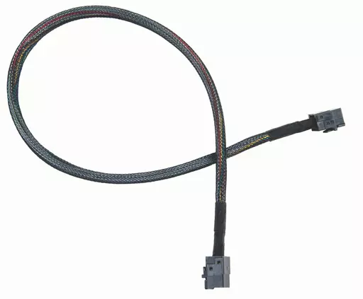 Microchip Technology 2282100-R Serial Attached SCSI (SAS) cable 1 m 6 Gbit/s Black