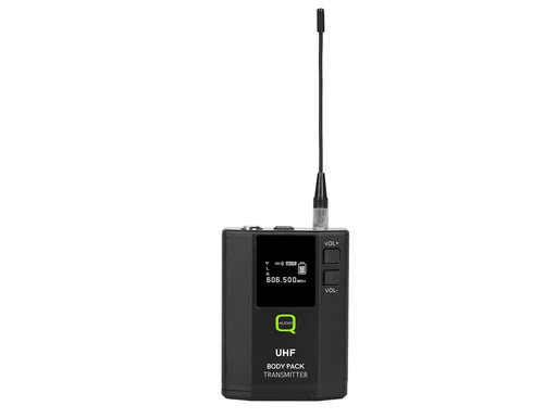 Q-Audio QWM1970BP Replacement Bodypack Transmitter - CH38