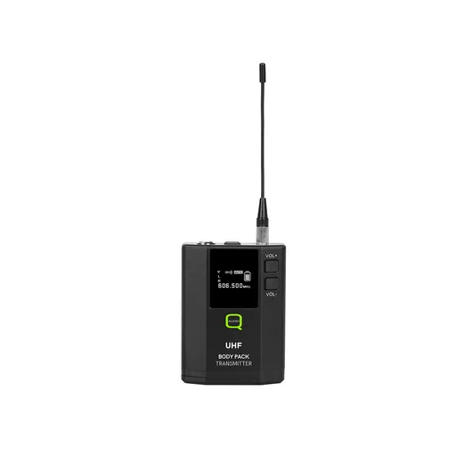 Q-Audio QWM1970BP Replacement Bodypack Transmitter - CH38