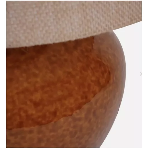 Ceramic Lamp, Ada, Terracotta