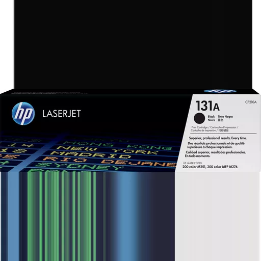 HP CF210A/131A Toner cartridge black, 1.6K pages ISO/IEC 19798 for HP Pro 200