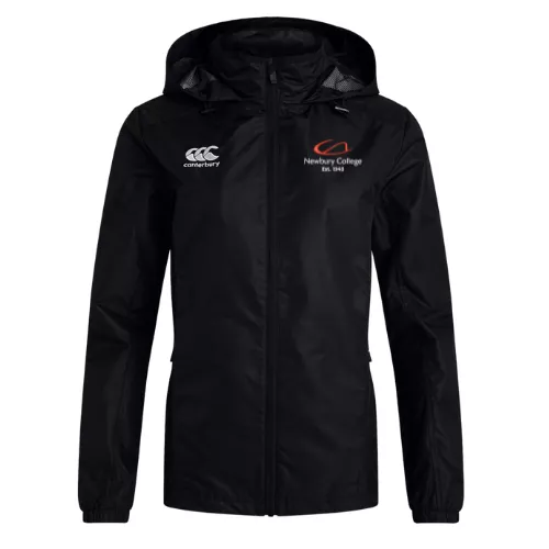 Newbury College Women's Club Rain Jacket
