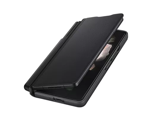 Samsung EF-FF92P mobile phone case 19.3 cm (7.6") Flip case Black