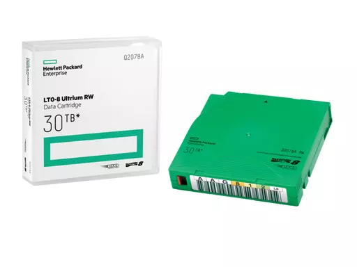 HP Q2078AN backup storage media Blank data tape 30000 GB LTO 1.27 cm