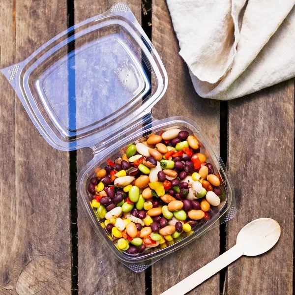 HINGED CONTAINERS