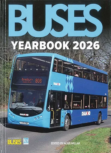 Buses Yearbook 2026 (Key)