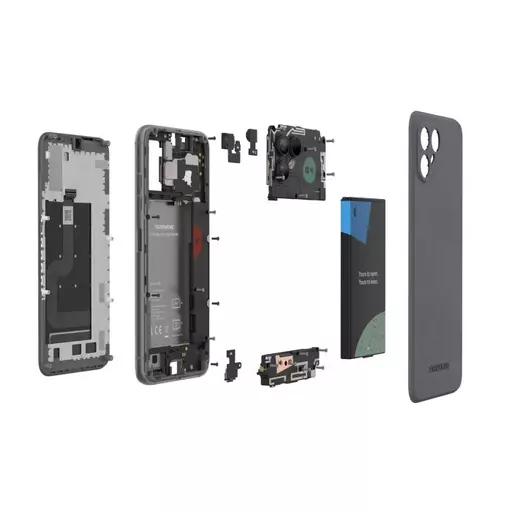 Fairphone 4 16 cm (6.3") Dual SIM Android 11 5G USB Type-C 8 GB 256 GB 3905 mAh Grey