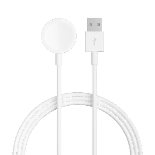 Devia - 1m (1A) USB to Magnetic Cable for Apple Watch - White