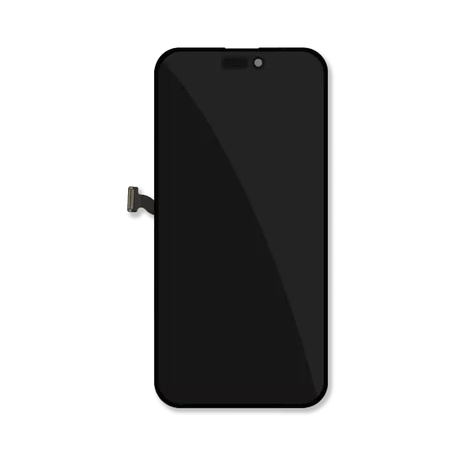 Screen Assembly (REFRESH+) (Soft OLED) (Black) - For iPhone 14 Pro Max