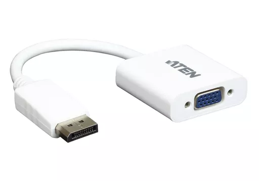 ATEN VC925 video cable adapter DisplayPort VGA (D-Sub) White