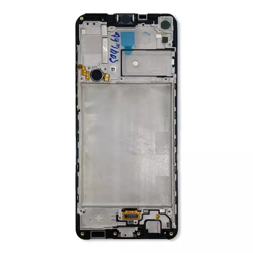 OLED Screen Assembly (Service Pack) (Black) - Galaxy A21s (A217)