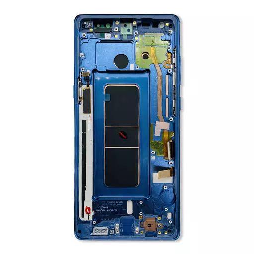 Screen Assembly (PRIME) (Soft OLED) (Deep Sea Blue) - Galaxy Note 8 (N950)