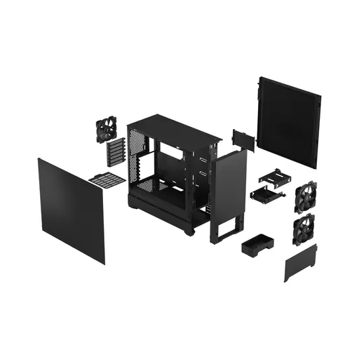 Fractal Design Pop Silent Tower Black