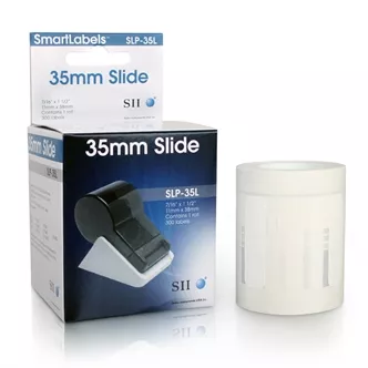 Seiko Instruments SLP-35L White Self-adhesive printer label