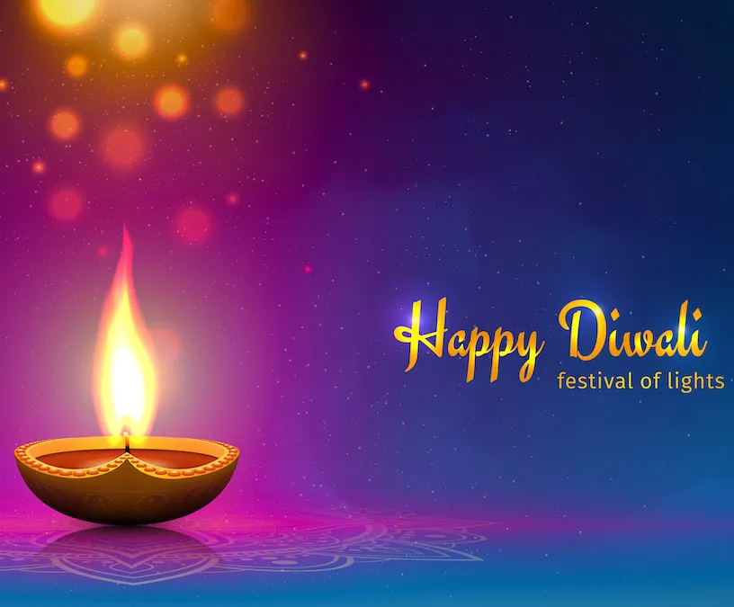 The fascinating festival of Diwali.