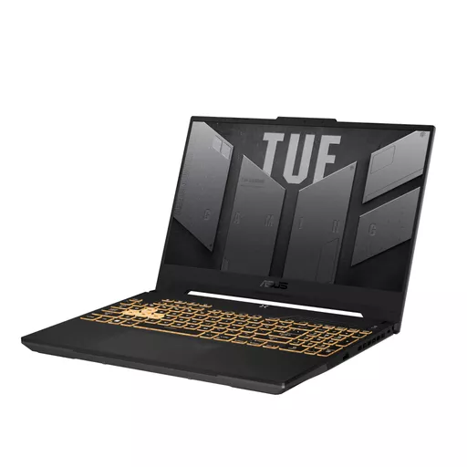 ASUS TUF Gaming F15 FX507ZV4-LP001W Intel® Core™ i7 i7-12700H Laptop 39.6 cm (15.6") Full HD 16 GB DDR4-SDRAM 512 GB SSD NVIDIA GeForce RTX 4060 Wi-Fi 6 (802.11ax) Windows 11 Home Grey