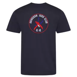 AbingdonJudoClub_JustCoolT-Shirt_FrenchNavy_Back.png