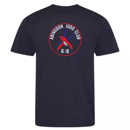 AbingdonJudoClub_JustCoolT-Shirt_FrenchNavy_Back.png