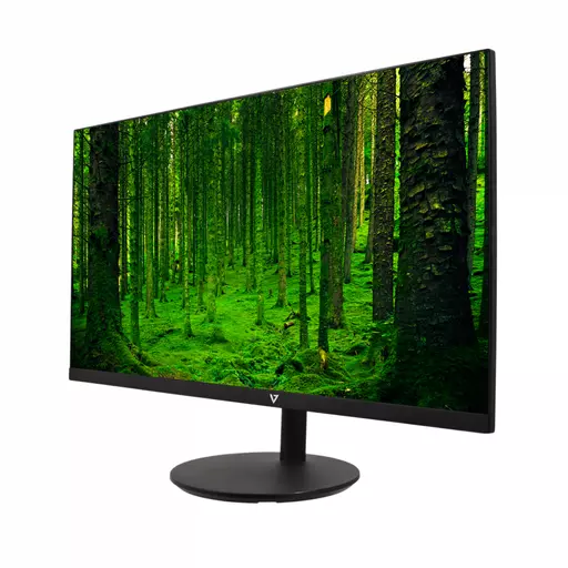 V7 L270IPS-HAS-E computer monitor 68.6 cm (27") 1920 x 1080 pixels Full HD LED Black