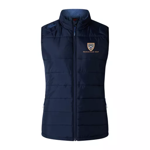 ReadingBlueCoatStaff_WomensEliteGilet_Navy_Front.png