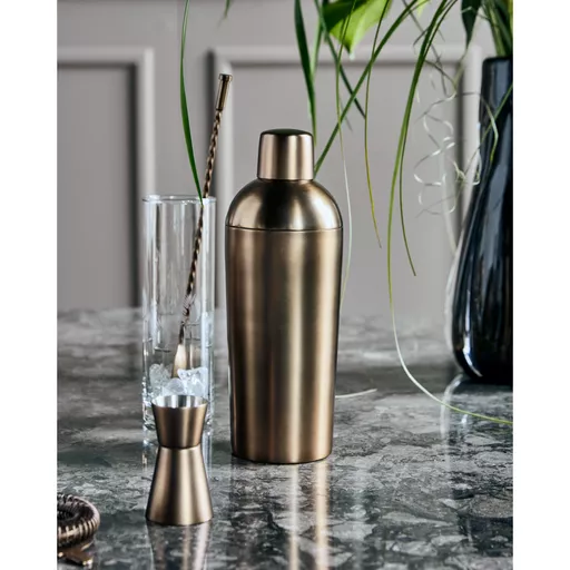 Shaker, Baar, Antique Brass