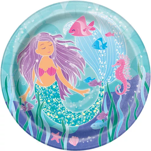 Mermaid Plates