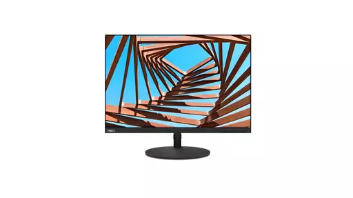 Lenovo ThinkVision T25d-10 LED display 63.5 cm (25") 1920 x 1200 pixels WUXGA Black