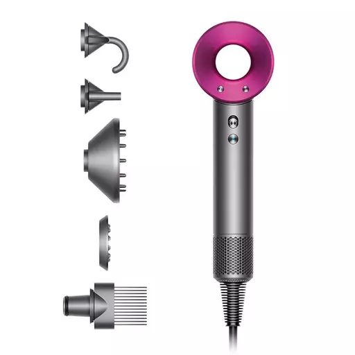 Dyson Supersonic hair dryer Iron/Fuchsia