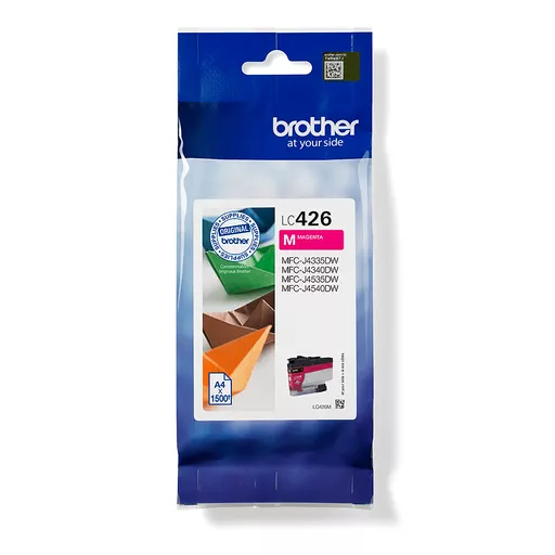 Brother LC-426M Ink cartridge magenta, 1.5K pages ISO/IEC 19752 for Brother MFC-J 4335