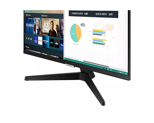 Samsung LS24AM506NU 61 cm (24") 1920 x 1080 pixels Full HD Black