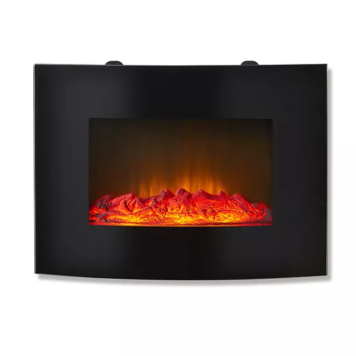 Dundee 2KW Curved Fireplace