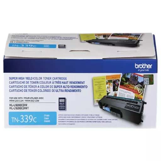 Brother Super High Yield Cyan Toner Cartridge (6000 Yield)